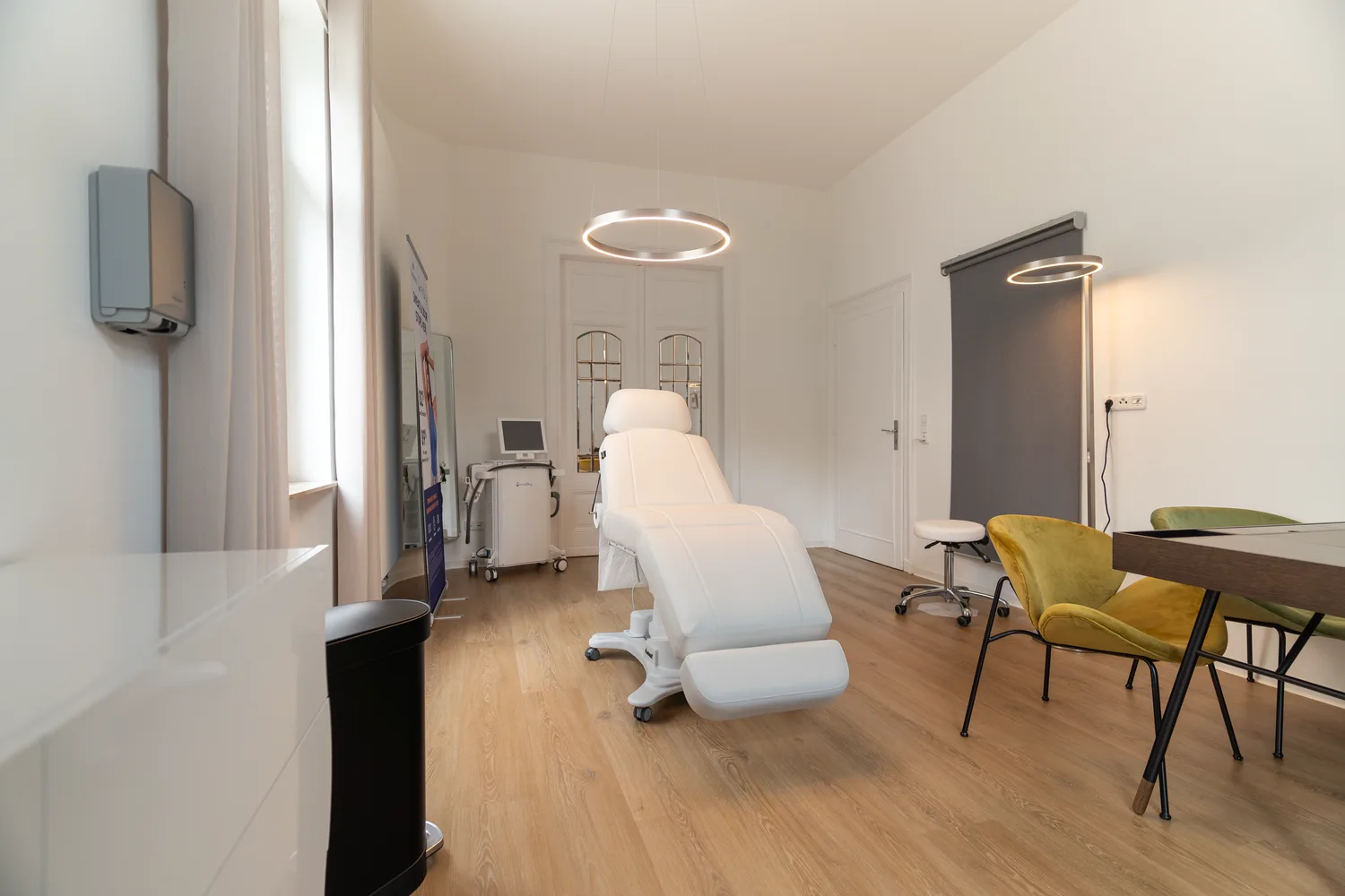 Praxis – Behandlungszimmer