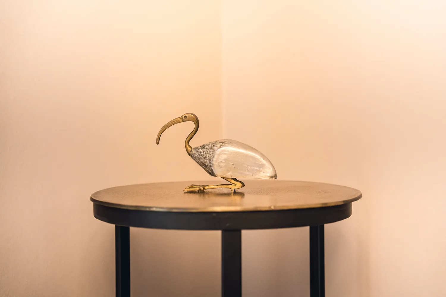 Praxis – Ibis-Skulptur