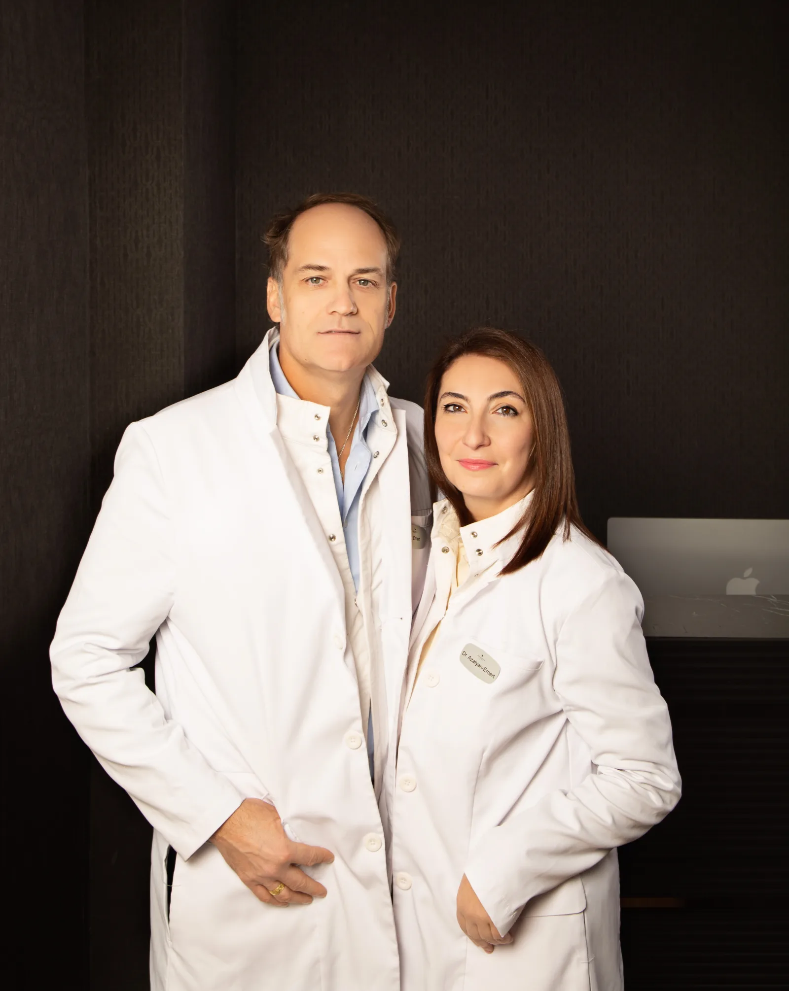 Argine Azatyan-Ernert und Dr. med. Carsten Ernert, Fachärzte der Clinica Bellarte in Bad Nauheim
