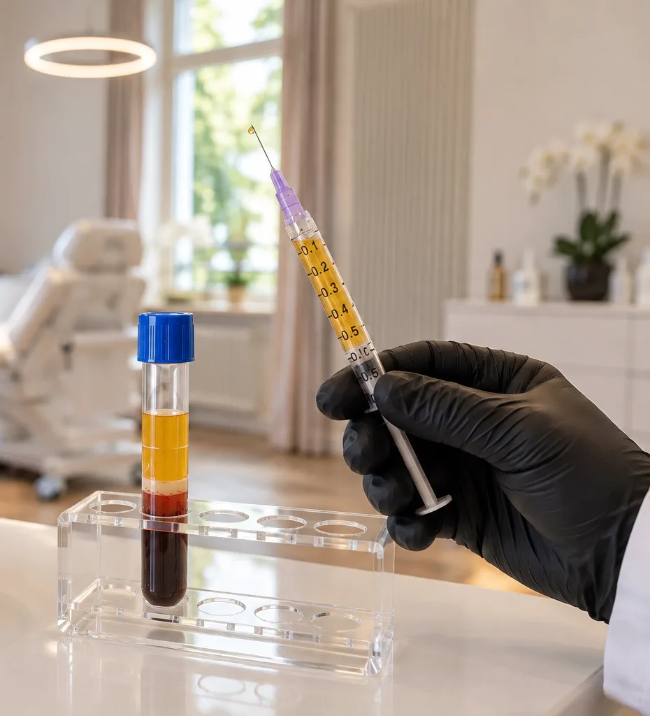 Eigenbluttherapie (PRP)